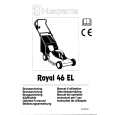 HUSQVARNA ROYAL46EL Owner's Manual