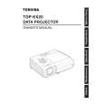 TOSHIBA TDP-EX20 Owner's Manual