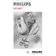 PHILIPS HP6417/12 Owner's Manual