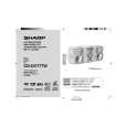 SHARP CDDV777W Owner's Manual