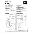JBL CF80 Service Manual