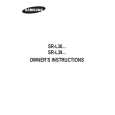 SAMSUNG SR-L36 Owner's Manual
