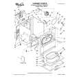 WHIRLPOOL GEX9868JT3 Parts Catalog