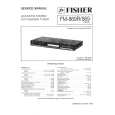 FISHER 12596441 Service Manual