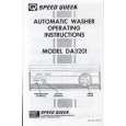 WHIRLPOOL DA3201 Owner's Manual