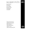 AEG FAV475I-S Owner's Manual