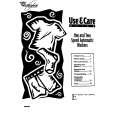 WHIRLPOOL 6LBR6245E Owner's Manual