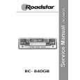 ROADSTAR RC840GB