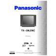 PANASONIC TX28LD8C Owner's Manual