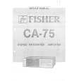 FISHER CA75