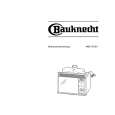 BAUKNECHT MNC 4213 Owner's Manual