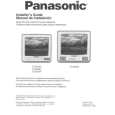 PANASONIC CT2020HA Owner's Manual