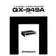 PIONEER QX949A Service Manual