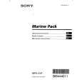SONY MPK-DVF Owner's Manual