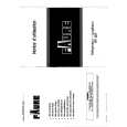 FAURE FRT809 W2 Owner's Manual