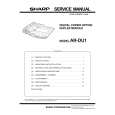 SHARP AR-DU1 Service Manual