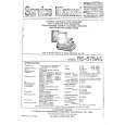 PANASONIC RS876AS Service Manual