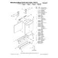 WHIRLPOOL KUDS01FLBL1 Parts Catalog