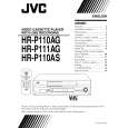JVC HR-P110AG Owner's Manual