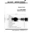 SHARP ER04RP Service Manual