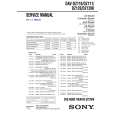 SONY DZ120 Service Manual
