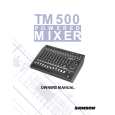 SAMSON TM500 Owner's Manual