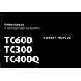 HARMAN KARDON TC400Q Owner's Manual