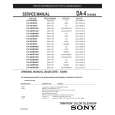 SONY KV-40XBR800 Owner's Manual