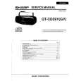 SHARP QTCD39Y Service Manual
