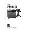 SONY PCM-3348 VOLUME 2 Service Manual
