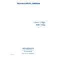 ARTHUR MARTIN ELECTROLUX AWF916 Owner's Manual