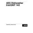 AEG Favorit 142 Owner's Manual