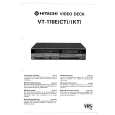 HITACHI VT110E Owner's Manual