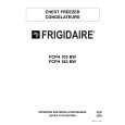 FRIGIDAIRE FCFH183BW