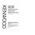 KENWOOD KRC280 Owner's Manual