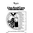 WHIRLPOOL 8LSR5233EZ0 Owner's Manual