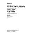 SONY BKFV-100 Service Manual