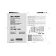 SHARP CDXP120H Owner's Manual
