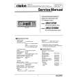 CLARION DRX7375R/RW Service Manual