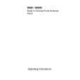 AEG 8609D m Owner's Manual