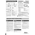 PANASONIC SLCT790 Owner's Manual