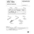 KENWOOD KRC188G Service Manual