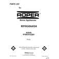 WHIRLPOOL RT20CKXZL01 Parts Catalog