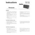 PANASONIC WSA35 Owner's Manual