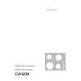 FAURE CVH209N Owner's Manual