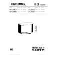 SONY KVC2981A Service Manual