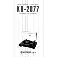 JVC KD-2077 Owner's Manual