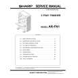 SHARP AR-FN1 Service Manual