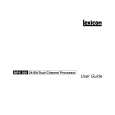 LEXICON MPX500 User Guide