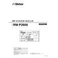 JVC RM-P2600 Owner's Manual
